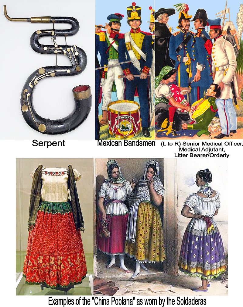 Special Mexican Uniform Illustrations