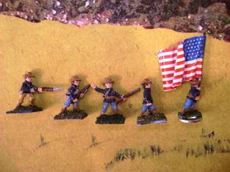 US Regular Infantry
