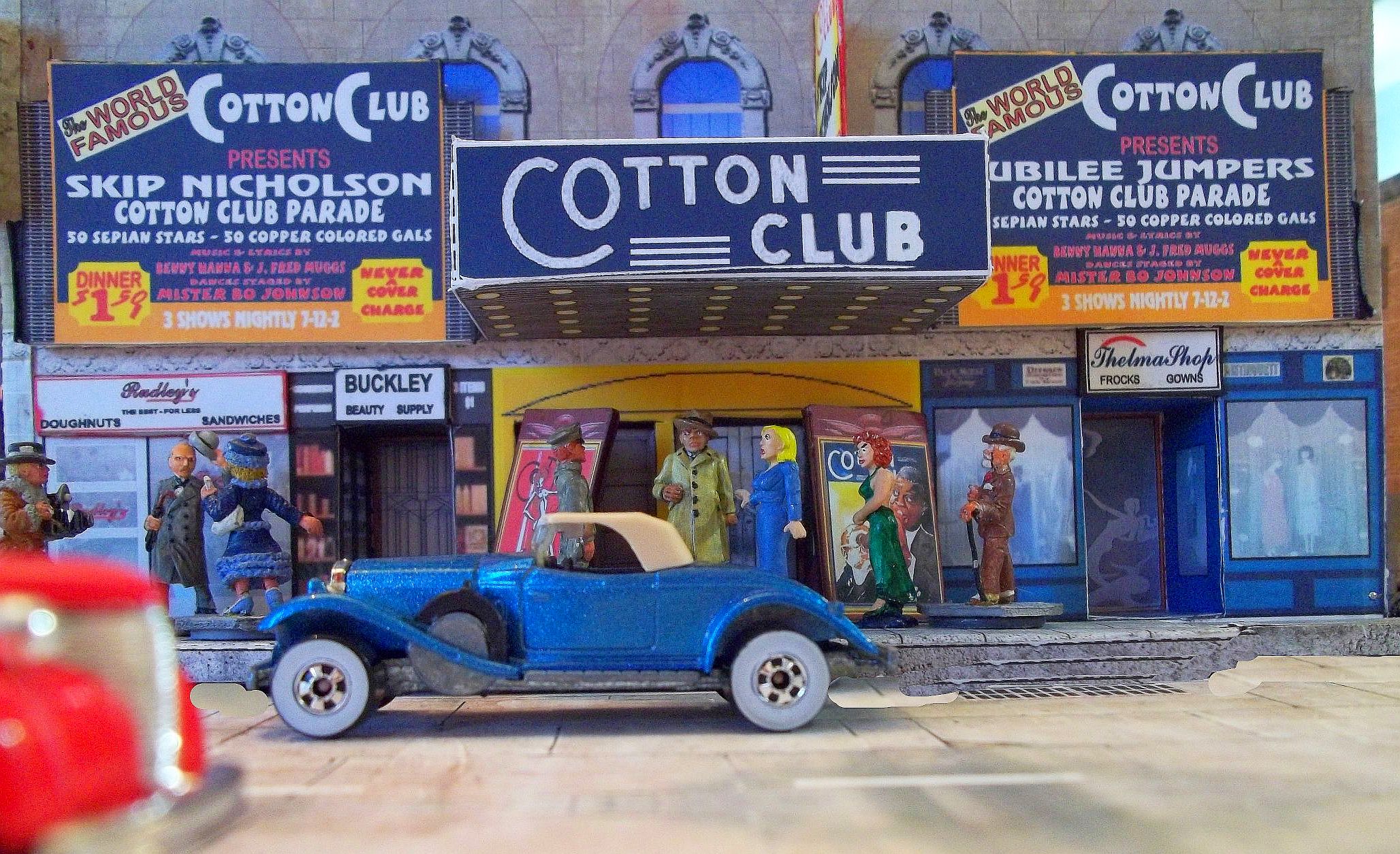 The Cotton Club Front